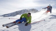 Skiing on SNOWFEST