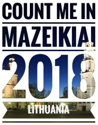 COUNT ME IN - MAZEIKIAI