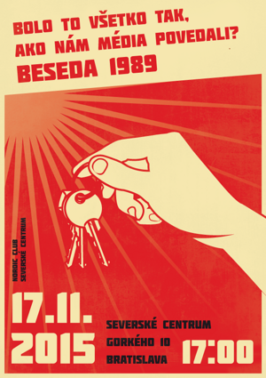 Beseda o pozadí udalostí Nežnej revolúcie v 1989