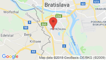 Google map: Smolenická 16, 851 05 Bratislava